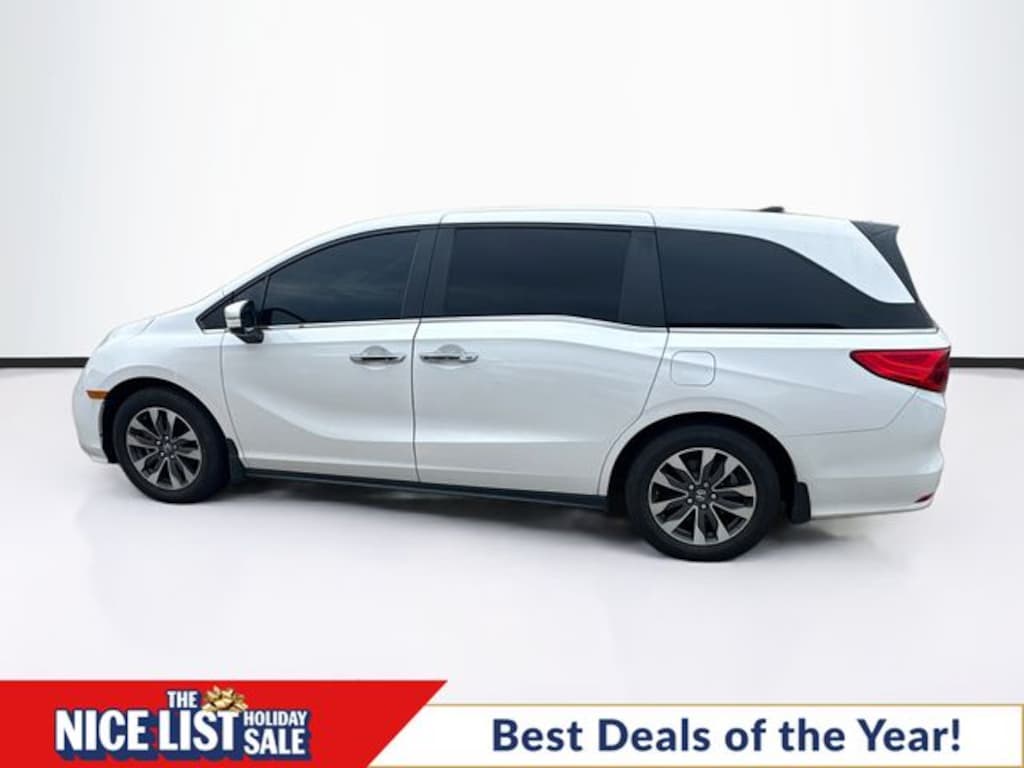Certified 2024 Honda Odyssey EX-L Minivan/Van