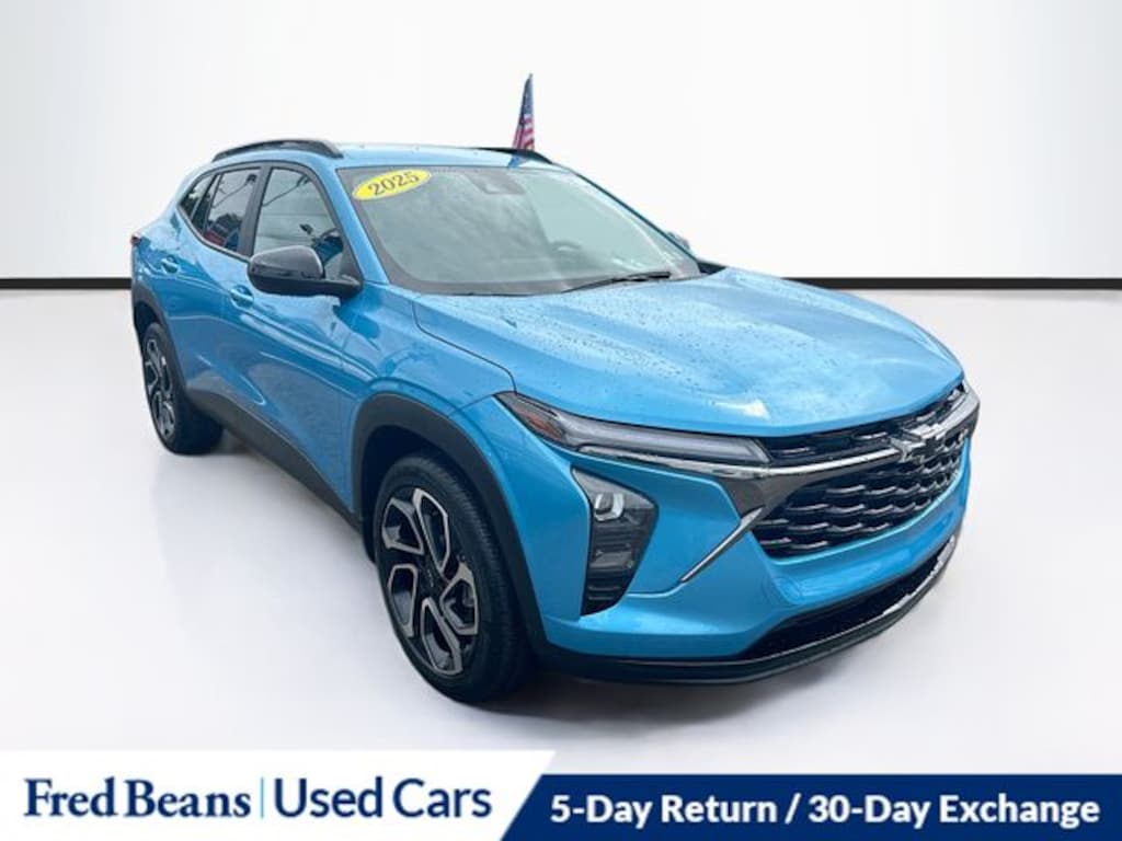 Certified 2025 Chevrolet Trax 2RS SUV