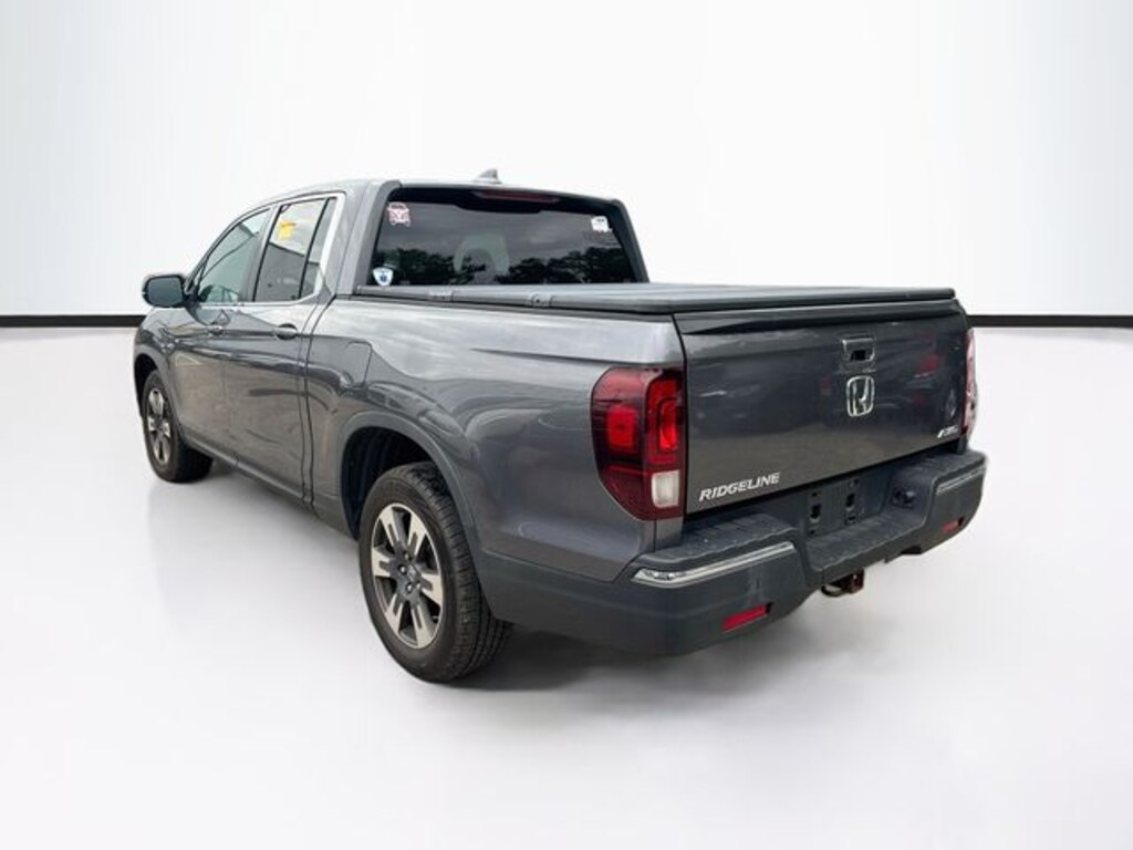 Used 2018 Honda Ridgeline RTL-T Truck