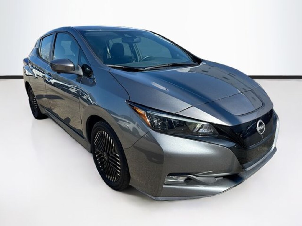 Certified 2023 Nissan LEAF SV Plus Hatchback