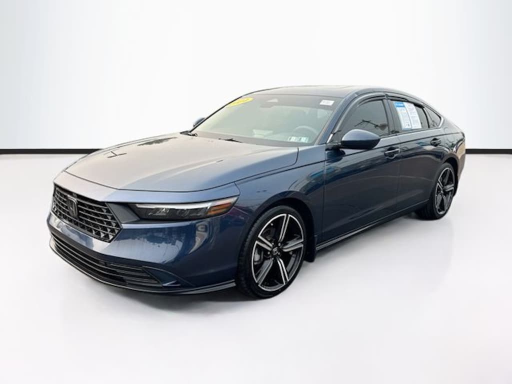Certified 2024 Honda Accord EX Sedan
