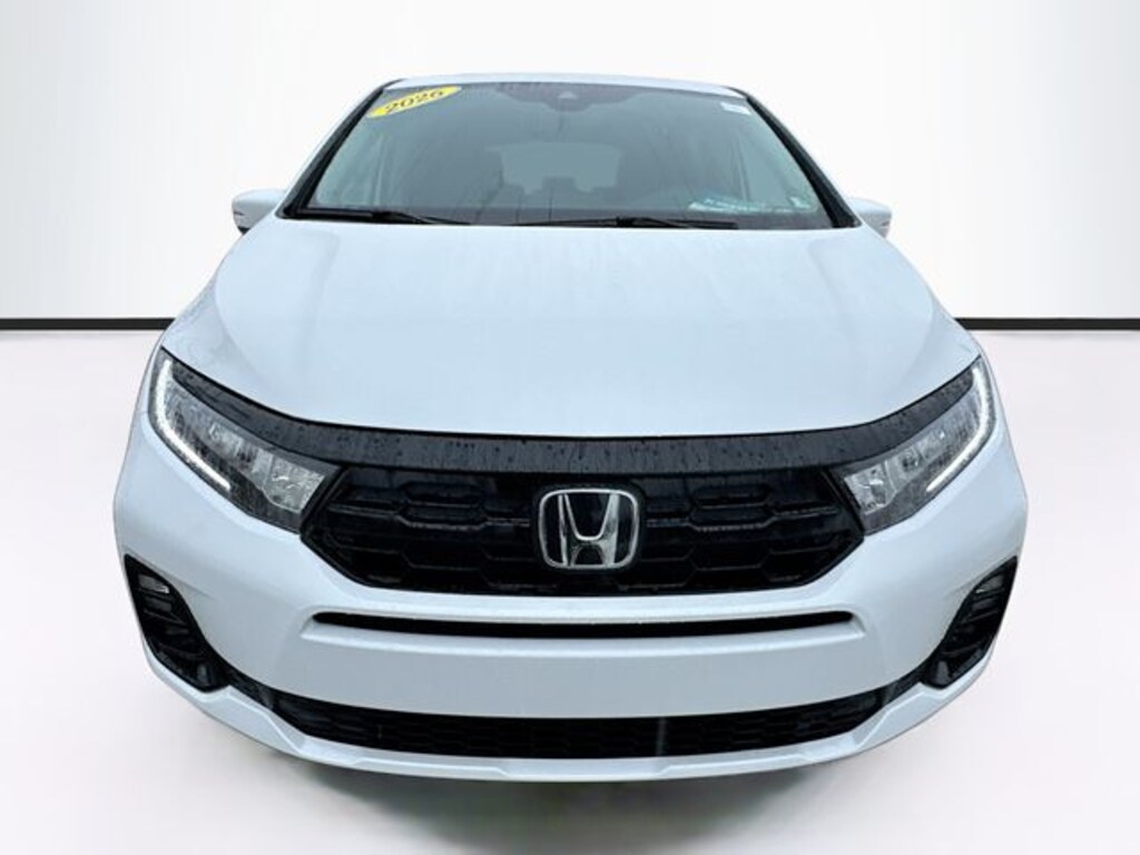 Certified 2026 Honda Odyssey Elite Minivan/Van