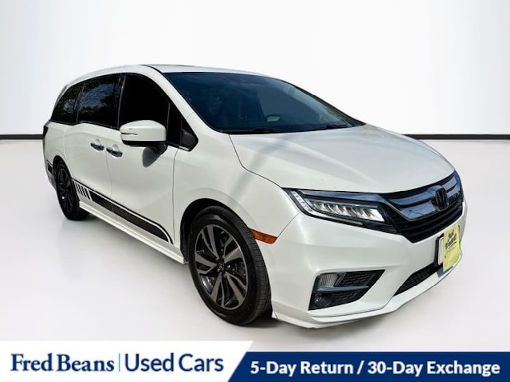 Certified 2020 Honda Odyssey Elite Minivan/Van