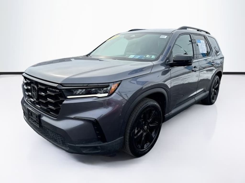 Certified 2025 Honda Pilot Black Edition SUV