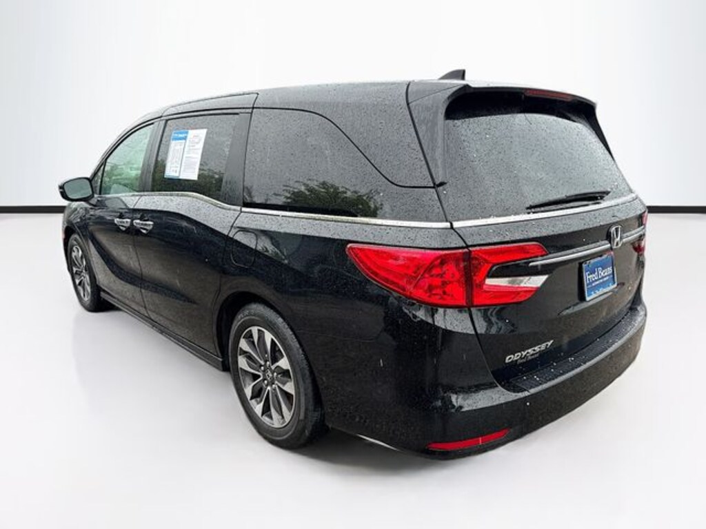 Certified 2023 Honda Odyssey EX-L Minivan/Van