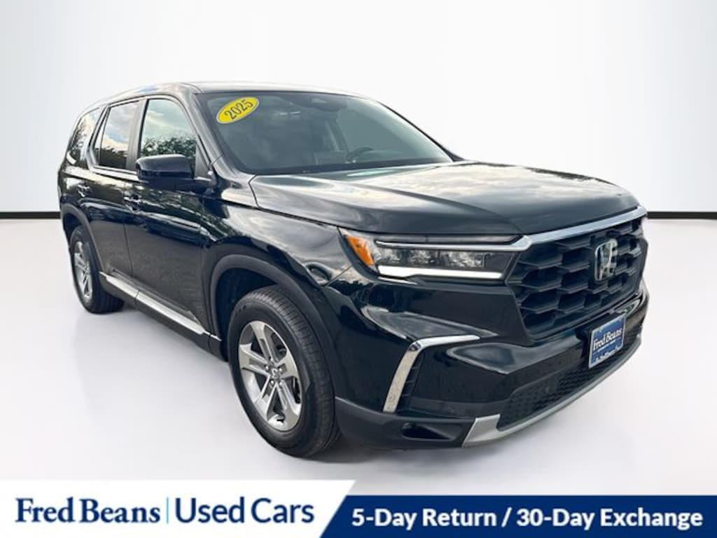 Certified 2025 Honda Pilot EX-L SUV