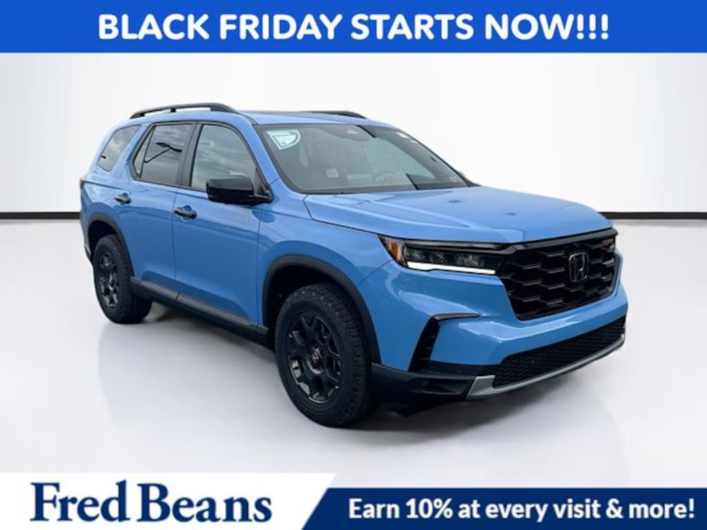 New 2025 Honda Pilot TrailSport SUV