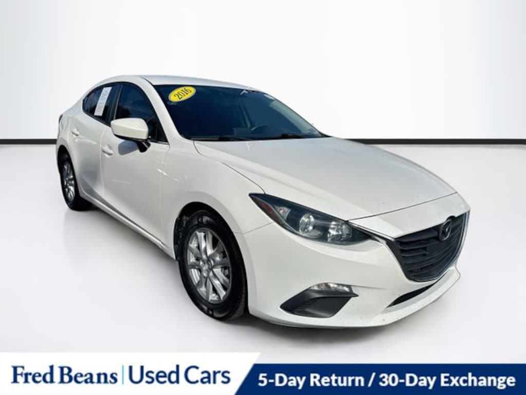 Used 2016 Mazda Mazda3 i Sport Sedan