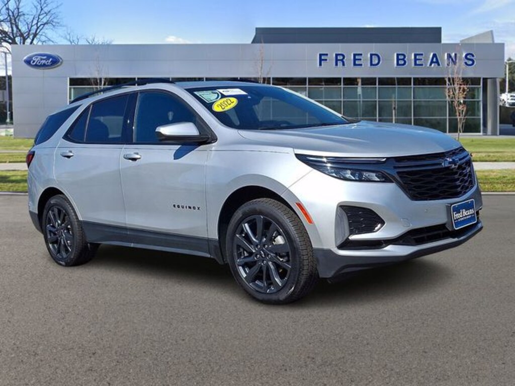 Used 2022 Chevrolet Equinox RS SUV