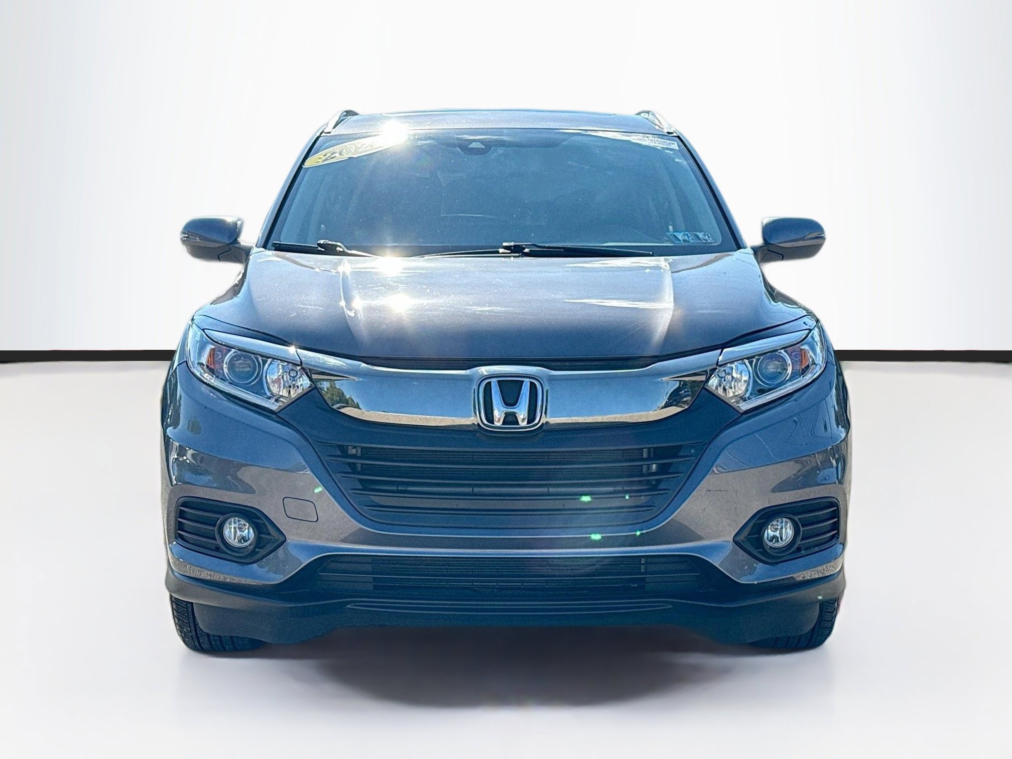 Used 2022 Honda HR-V EX-L with VIN 3CZRU6H75NM727651 for sale in Abington, PA