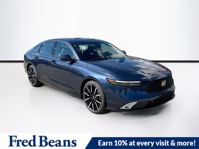 2025 Honda Accord Hybrid Sedan  2025 Honda Accord Hybrid Sedan