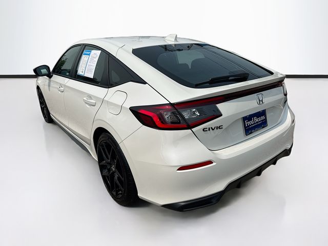 2026 Honda Civic Hatchback Sport - Photo 6