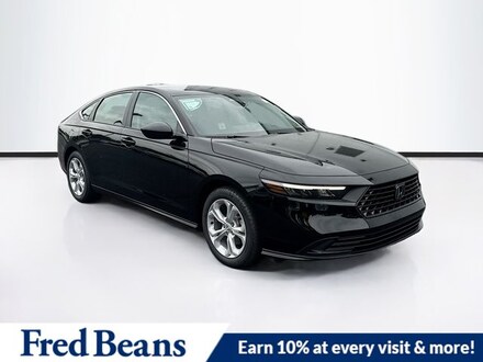 2025 Honda Accord LX Sedan