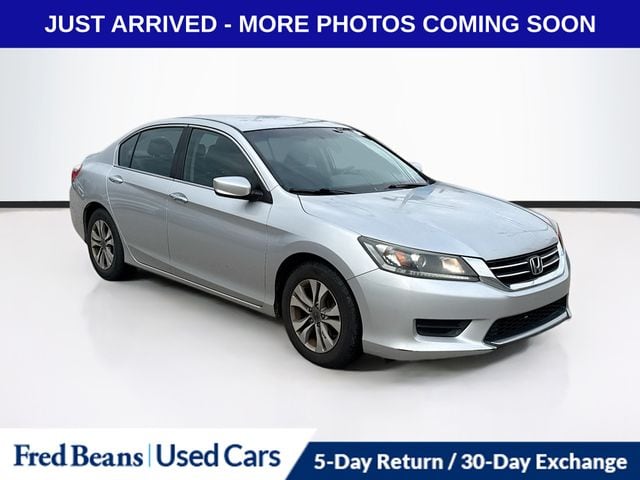 2015 Honda Accord LX