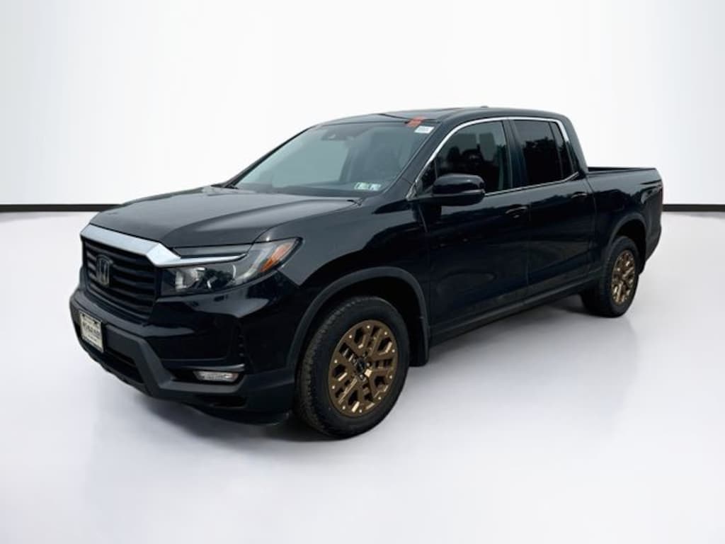 Certified 2023 Honda Ridgeline RTL Truck