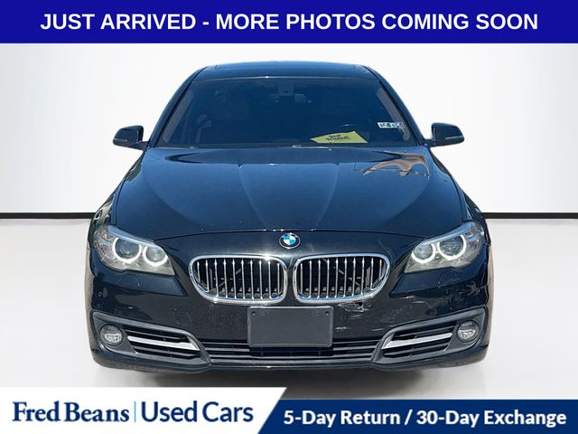 Used 2015 BMW 5 Series 535i with VIN WBA5B3C51FD541419 for sale in Abington, PA