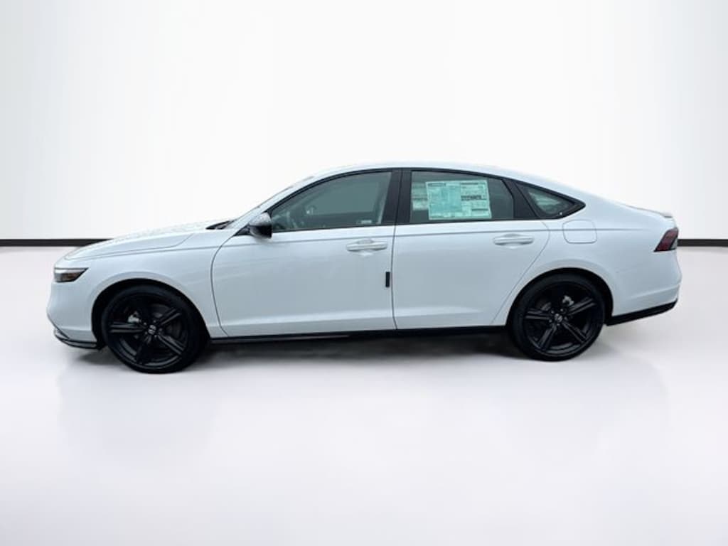 New 2026 Honda Accord Hybrid Sport-L Sedan
