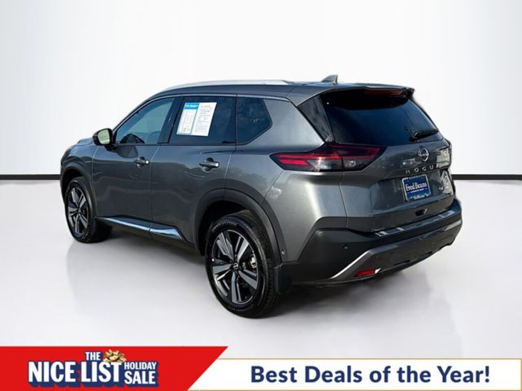 Used 2023 Nissan Rogue SL SUV