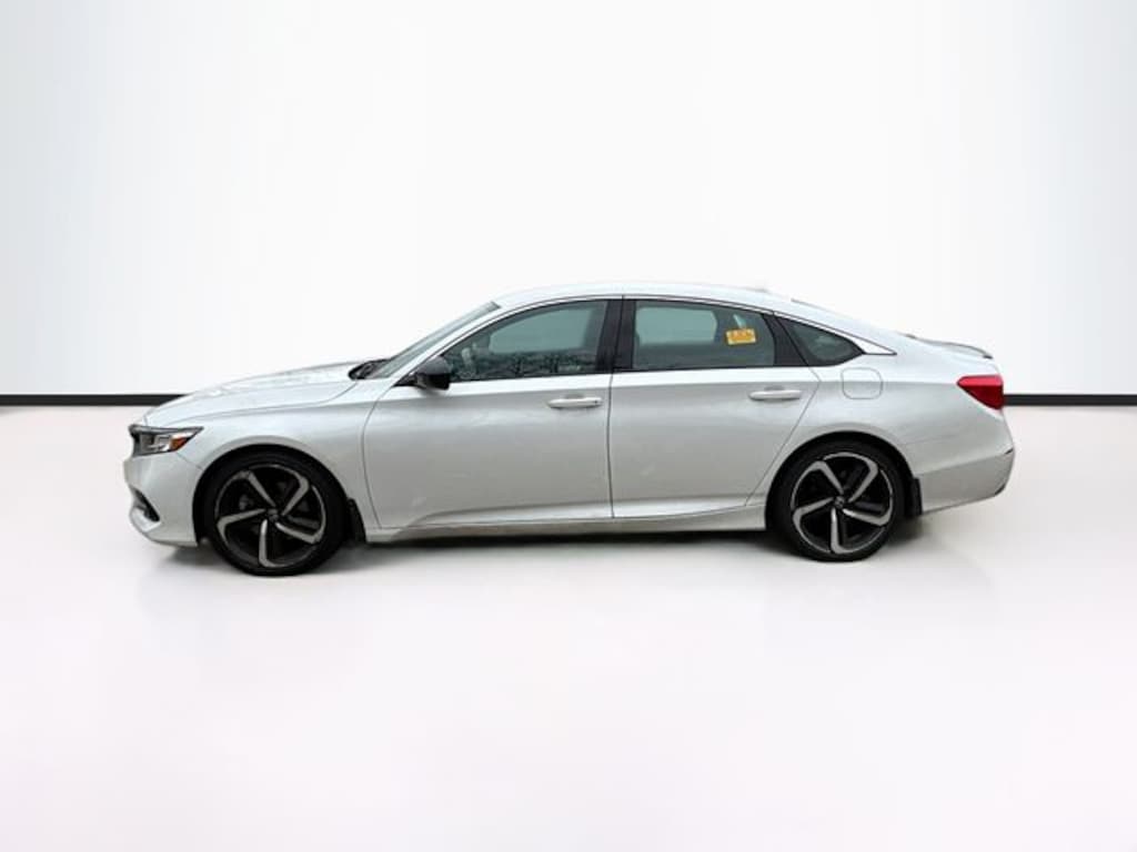 Certified 2022 Honda Accord Sport Sedan