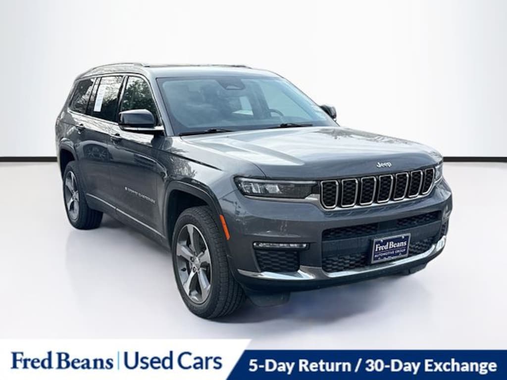 Certified 2023 Jeep Grand Cherokee Limited SUV