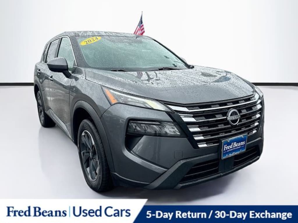 Certified 2024 Nissan Rogue SV SUV