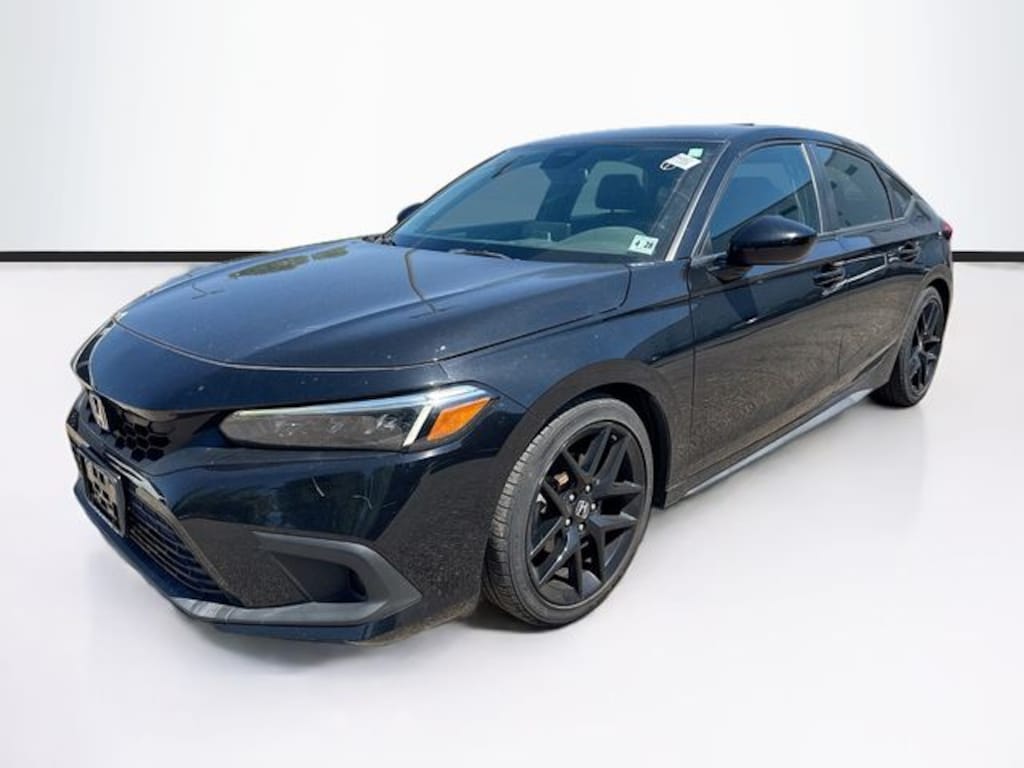Certified 2023 Honda Civic Sport Hatchback