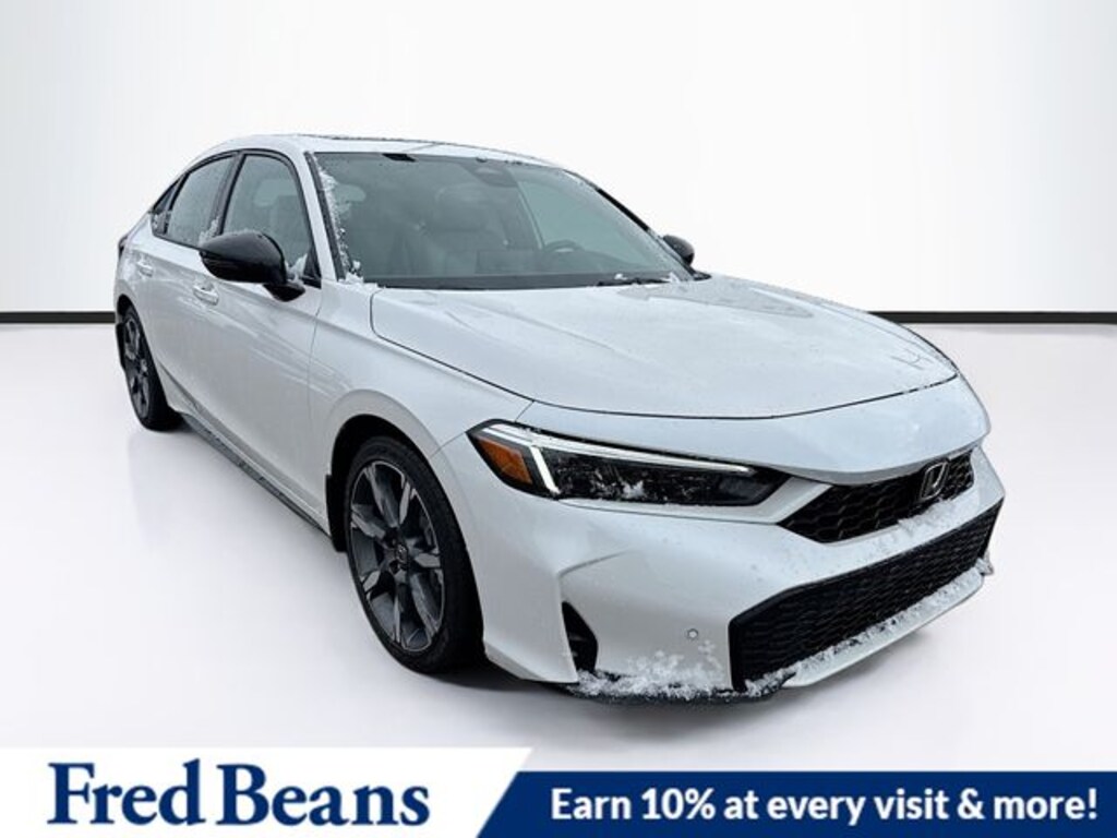 New 2026 Honda Civic Hybrid Sport Touring Hatchback