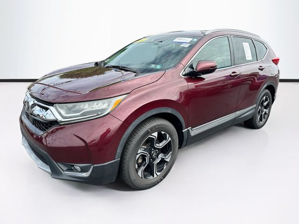 Certified 2017 Honda CR-V Touring SUV