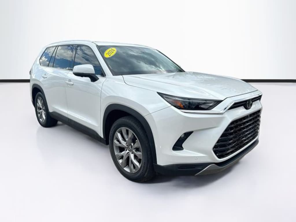 Used 2024 Toyota Grand Highlander Limited SUV