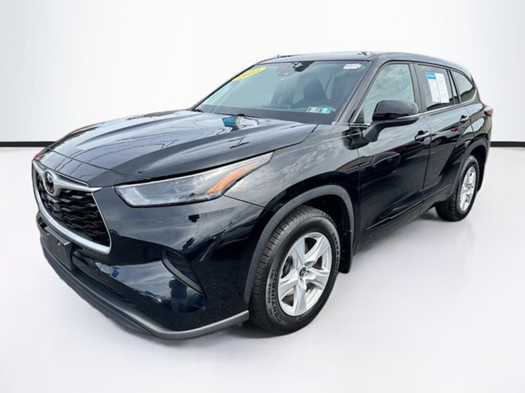 Certified 2023 Toyota Highlander L SUV