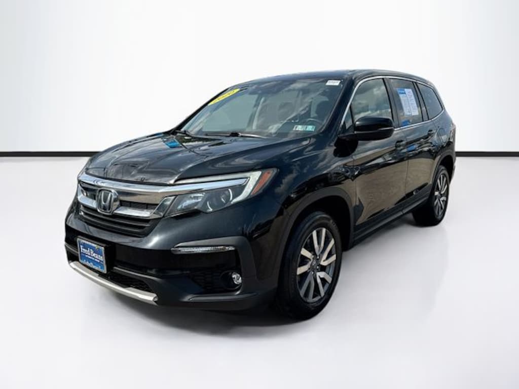 Certified 2020 Honda Pilot EX-L SUV
