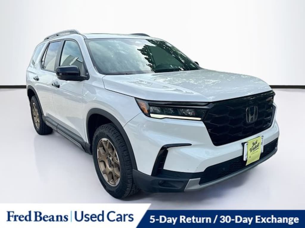 Certified 2024 Honda Pilot TrailSport SUV