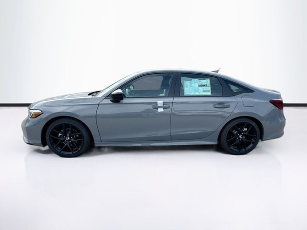 New 2026 Honda Civic Sport Sedan