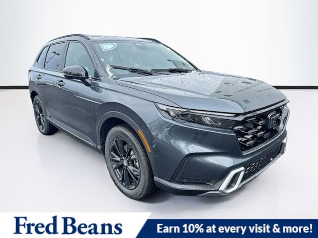 New 2026 Honda CR-V Hybrid Sport Touring SUV