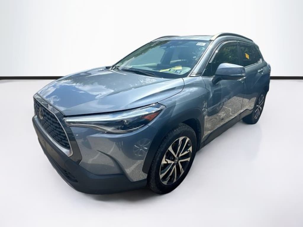 Certified 2024 Toyota Corolla Cross XLE SUV
