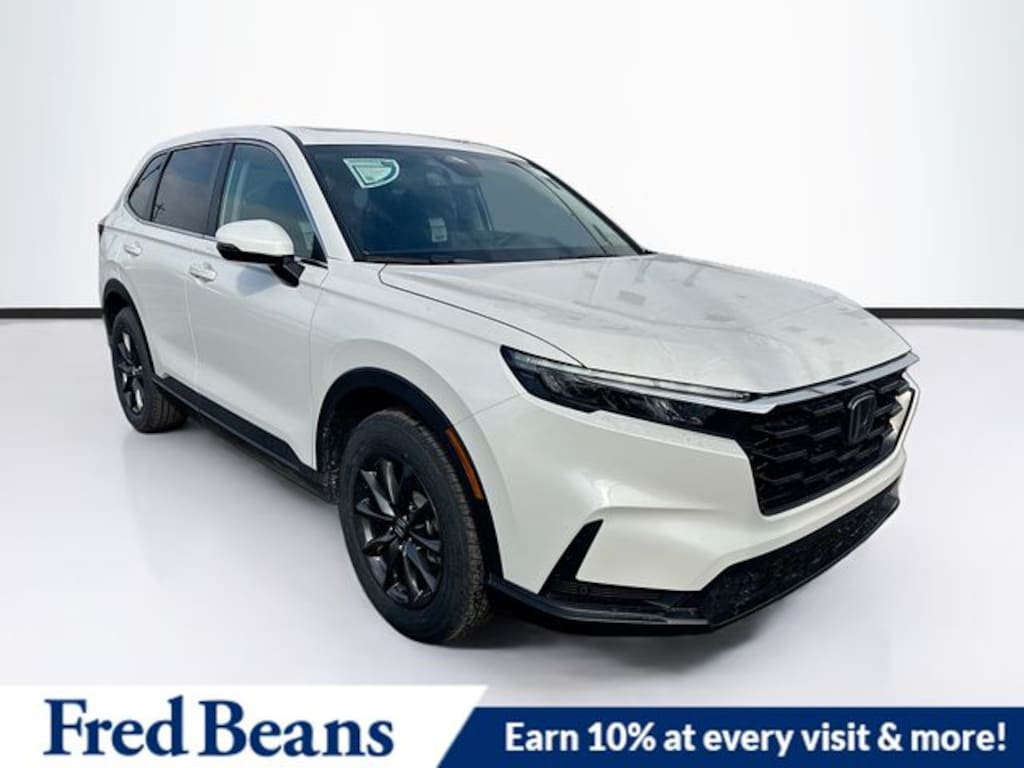 New 2026 Honda CR-V EX-L SUV