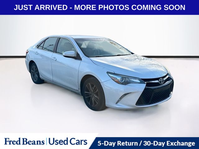 2017 Toyota Camry SE