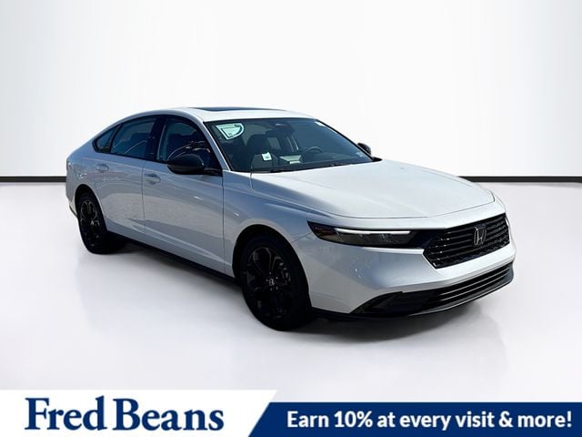 2025 Honda Accord SE's photo