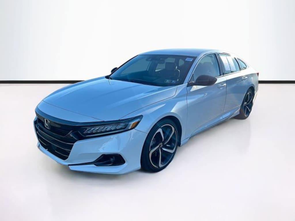 Certified 2022 Honda Accord Sport Sedan