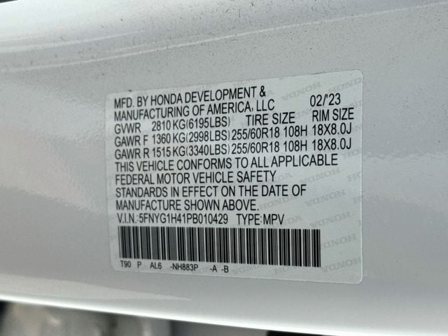 2023 Honda Pilot EX-L - Photo 32