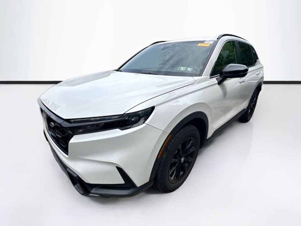 Certified 2025 Honda CR-V Hybrid Sport SUV