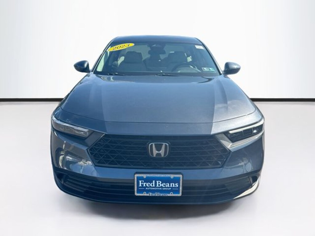Certified 2023 Honda Accord LX Sedan