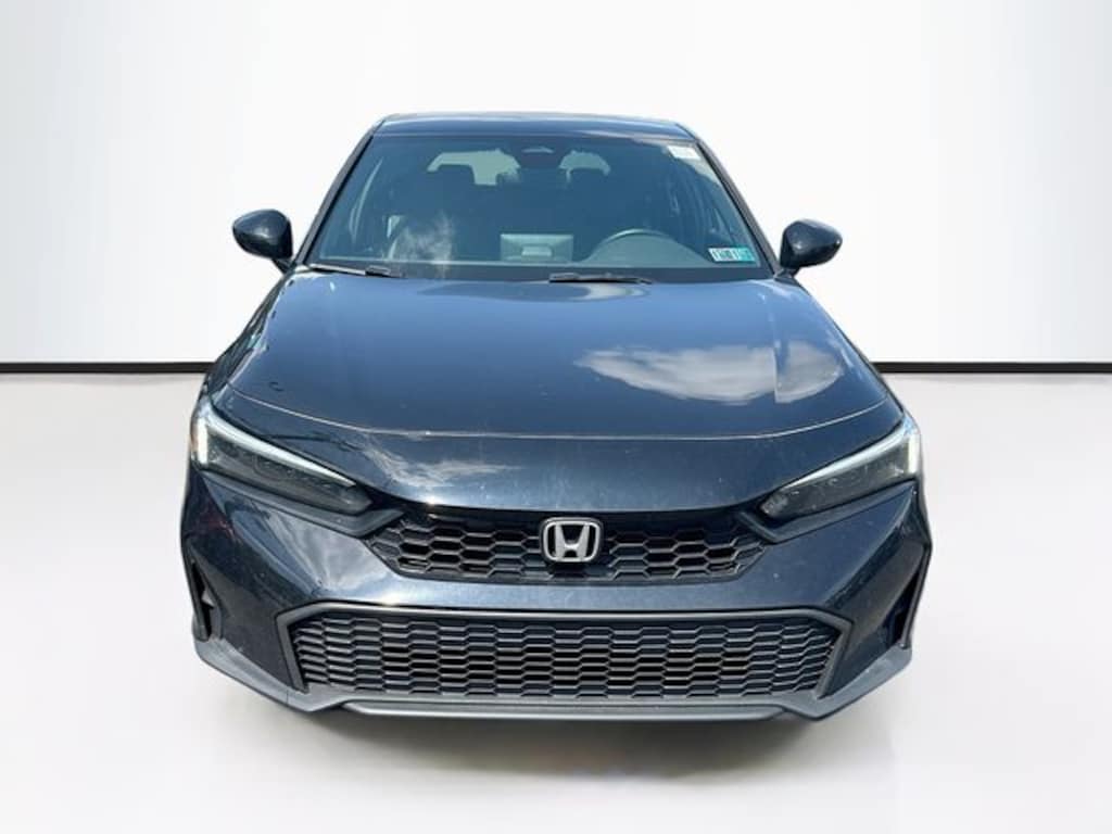 Certified 2025 Honda Civic Sport Hatchback