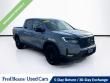 Certified 2022 Honda Ridgeline Black Edition Truck