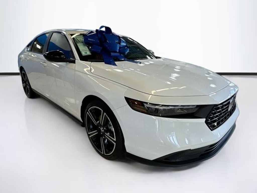 New 2026 Honda Accord Hybrid Sport Sedan