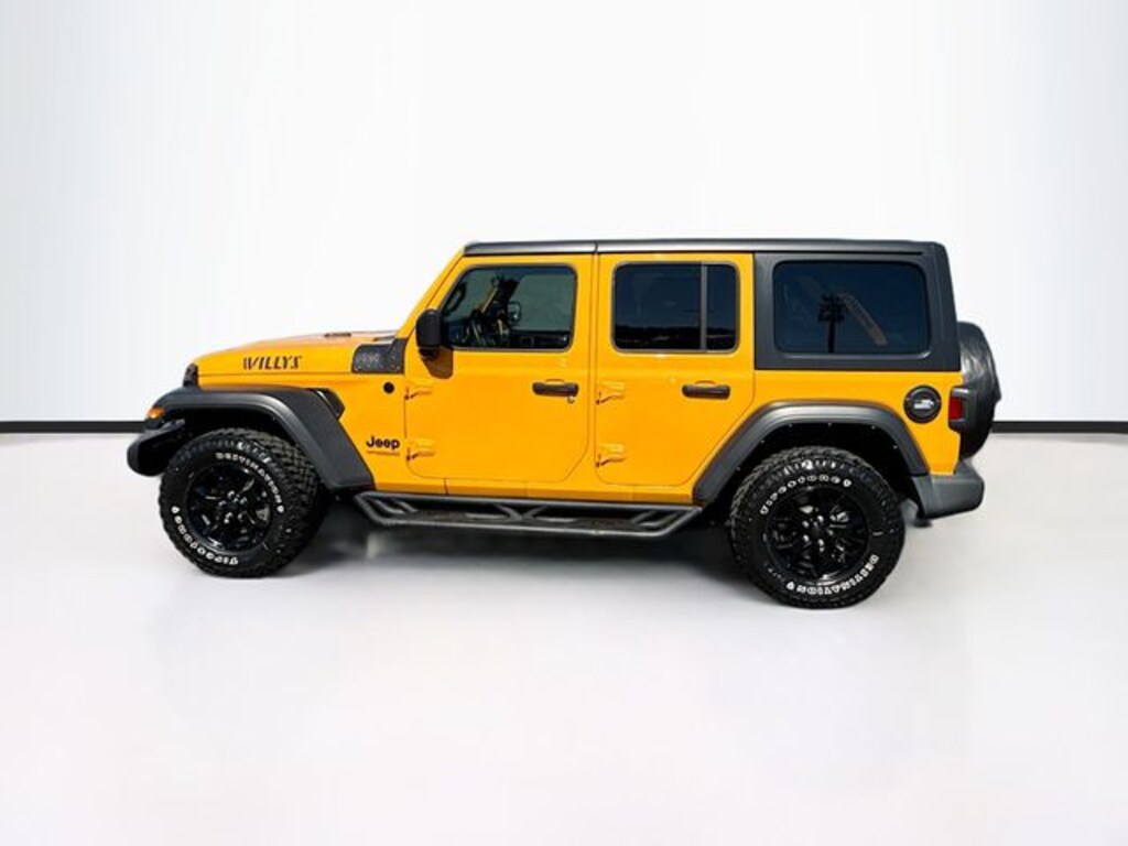 Used 2021 Jeep Wrangler Unlimited Willys SUV