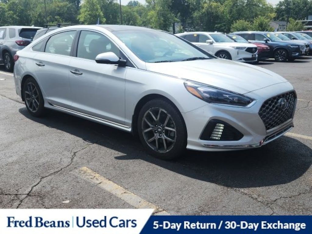 Certified 2019 Hyundai Sonata Limited Sedan