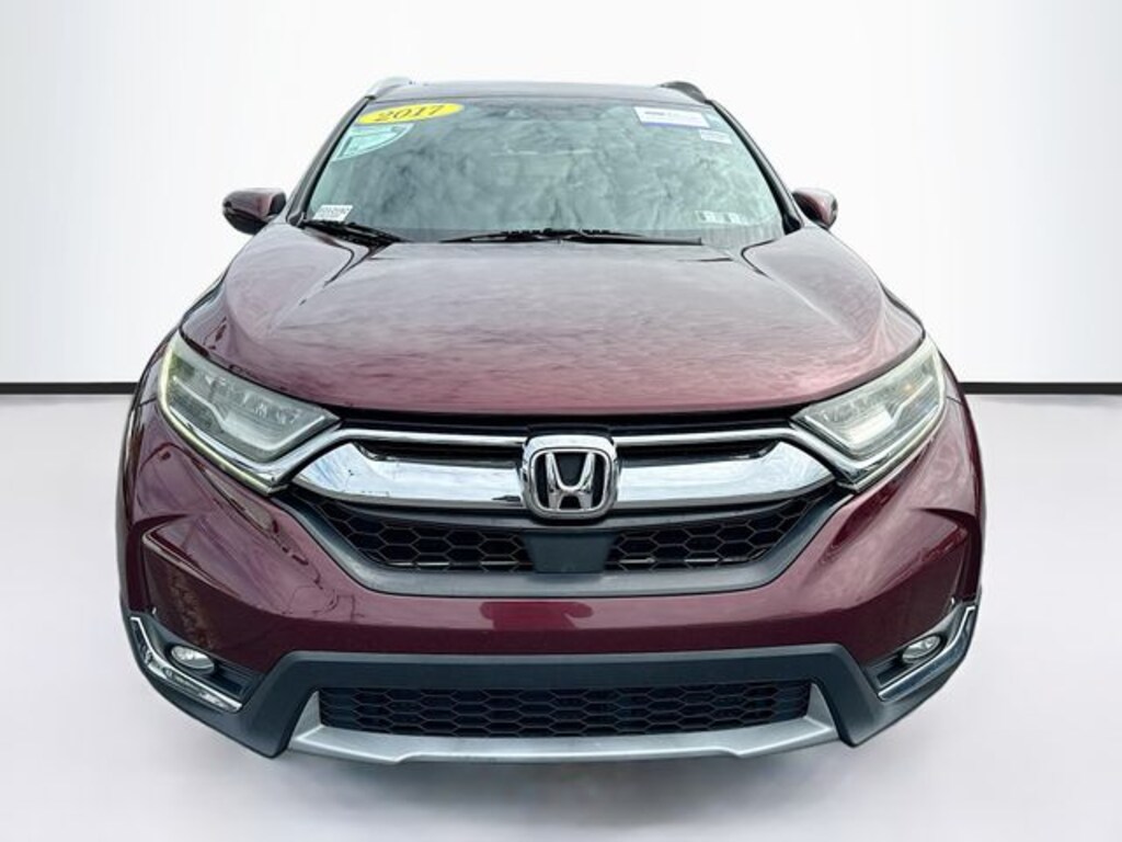 Certified 2017 Honda CR-V Touring SUV
