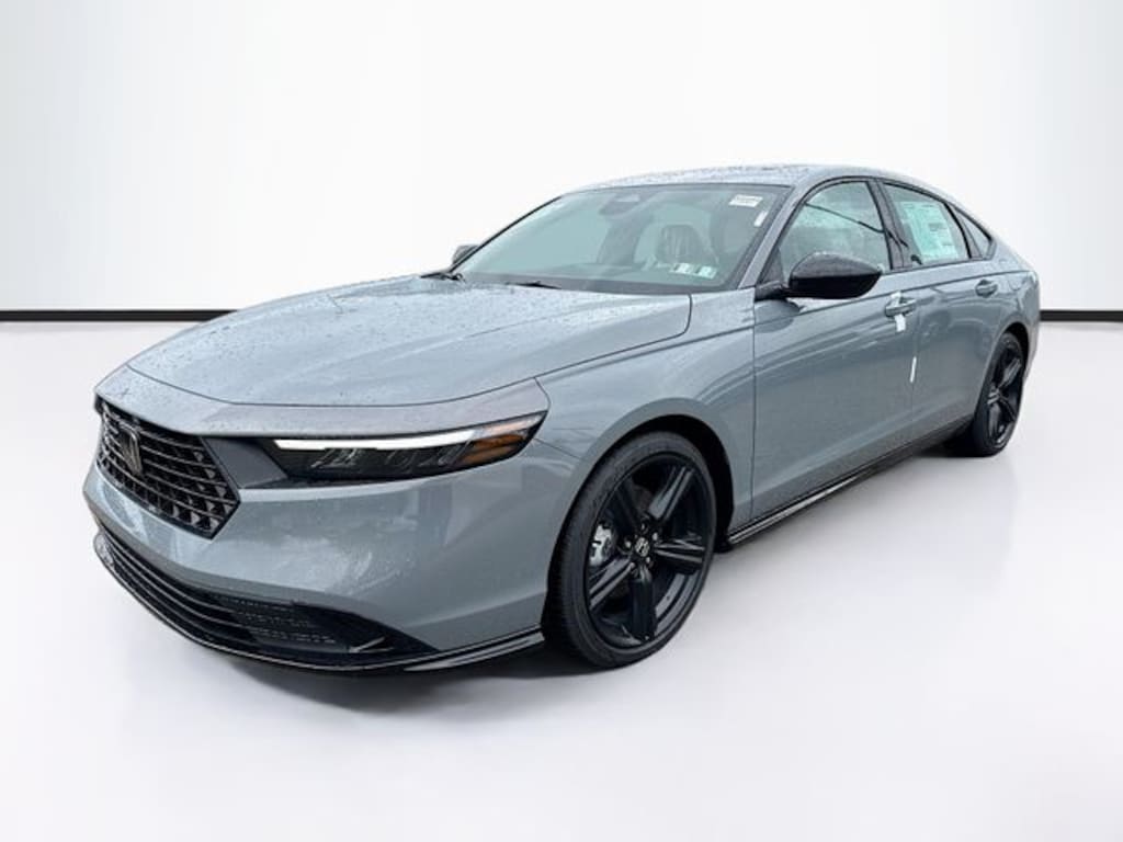 New 2026 Honda Accord Hybrid Sport-L Sedan