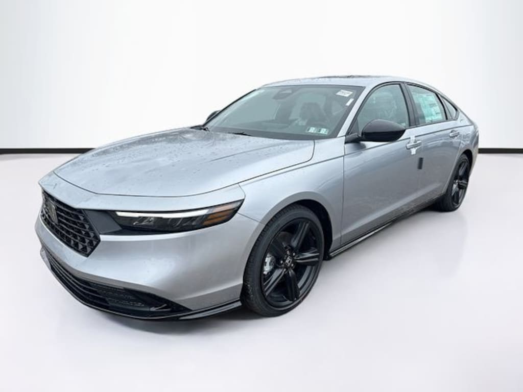 New 2026 Honda Accord Hybrid Sport-L Sedan